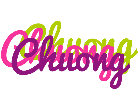 Chuong flowers logo