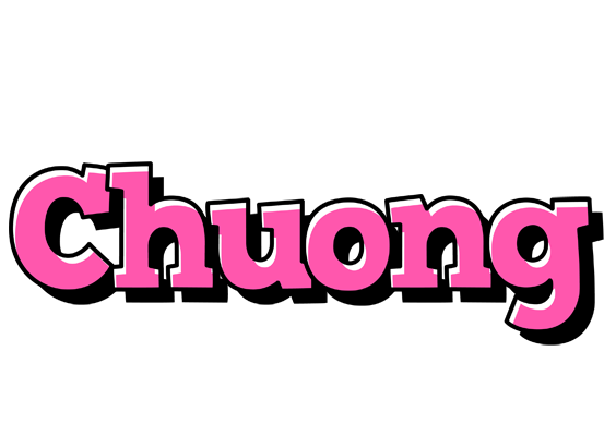 Chuong girlish logo