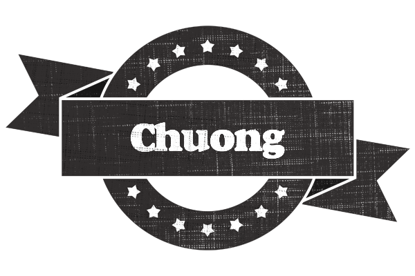 Chuong grunge logo