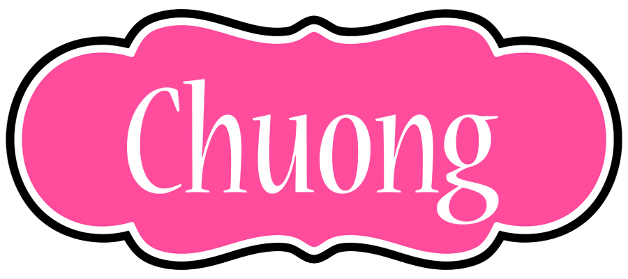 Chuong invitation logo