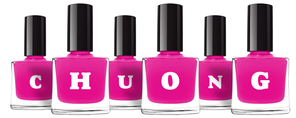 Chuong nails logo