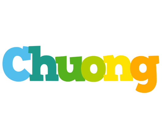 Chuong rainbows logo
