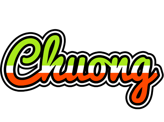 Chuong superfun logo