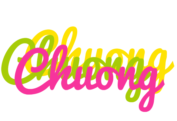 Chuong sweets logo