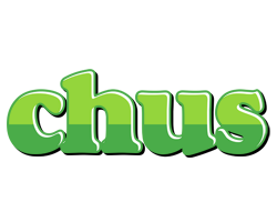 Chus apple logo