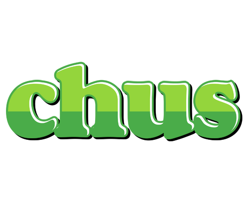 Chus apple logo