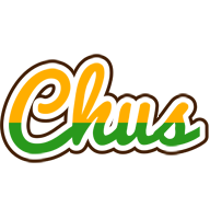 Chus banana logo