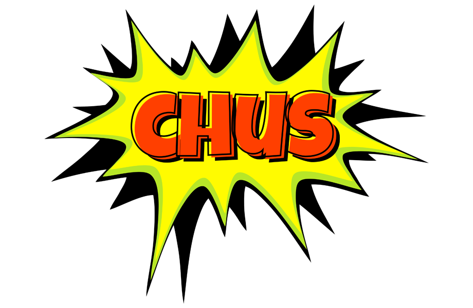 Chus bigfoot logo