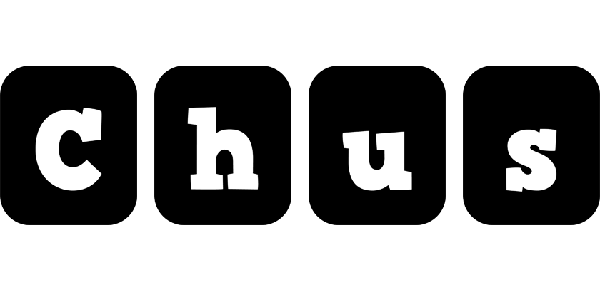Chus box logo