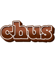 Chus brownie logo