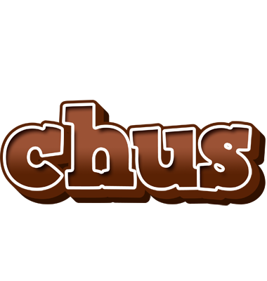 Chus brownie logo