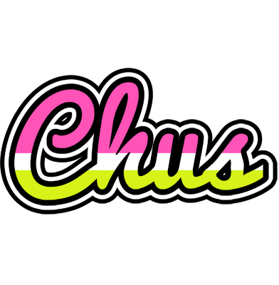 Chus candies logo