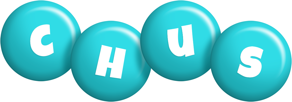 Chus candy-azur logo