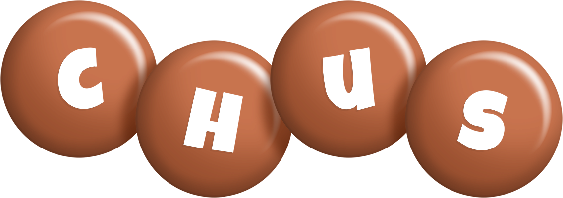 Chus candy-brown logo