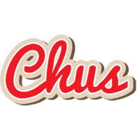 Chus chocolate logo