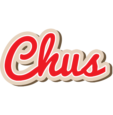 Chus chocolate logo