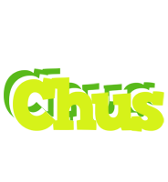 Chus citrus logo