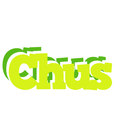 Chus citrus logo