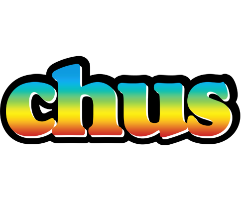 Chus color logo