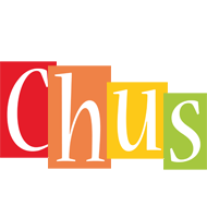 Chus colors logo