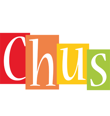 Chus colors logo