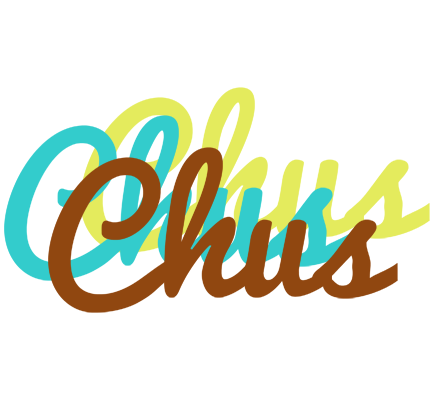 Chus cupcake logo