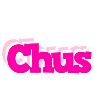 Chus dancing logo