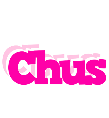 Chus dancing logo