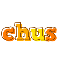 Chus desert logo