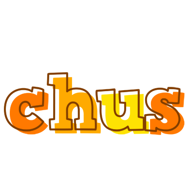 Chus desert logo