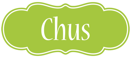 Chus family logo