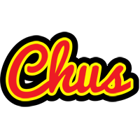 Chus fireman logo