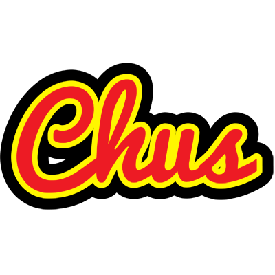 Chus fireman logo