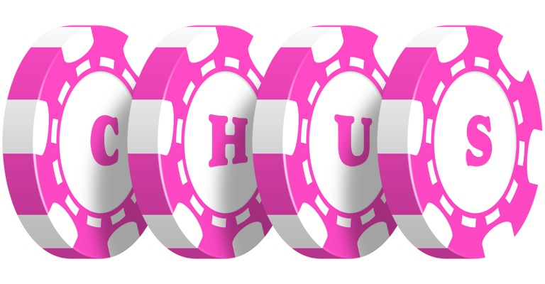 Chus gambler logo