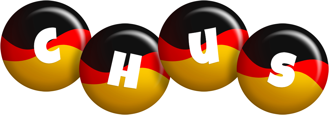Chus german logo