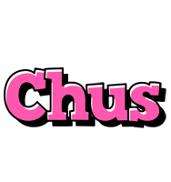 Chus girlish logo