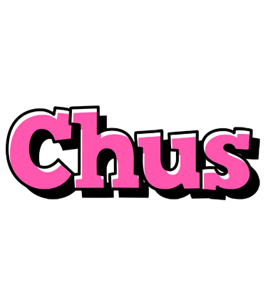 Chus girlish logo