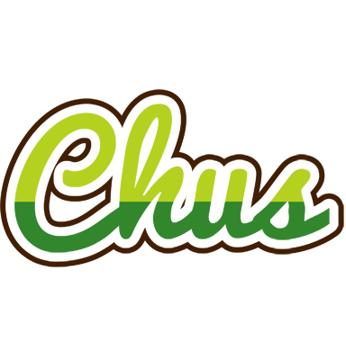 Chus golfing logo