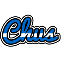 Chus greece logo