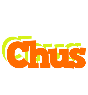 Chus healthy logo