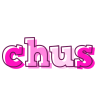 Chus hello logo