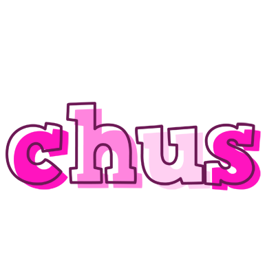 Chus hello logo