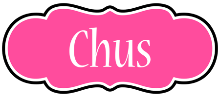 Chus invitation logo