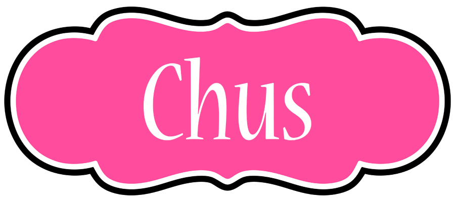 Chus invitation logo