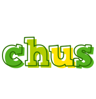 Chus juice logo