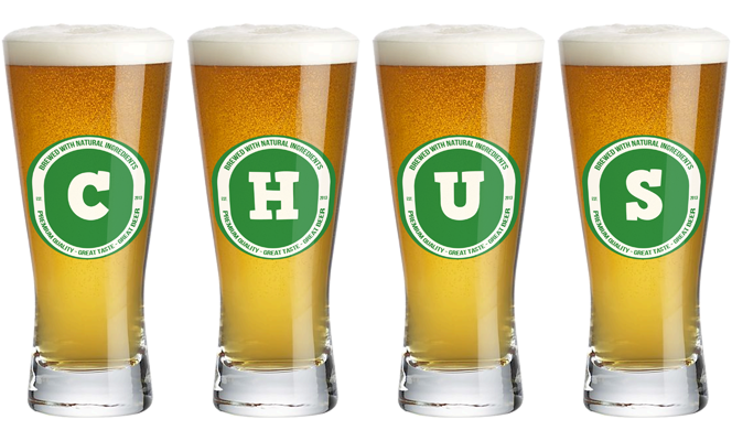 Chus lager logo