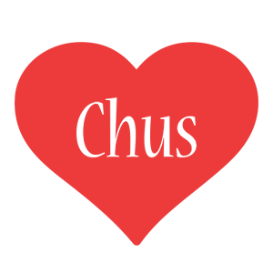 Chus love logo