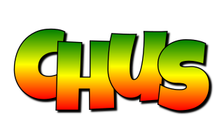 Chus mango logo