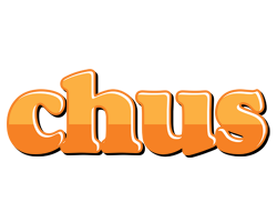 Chus orange logo