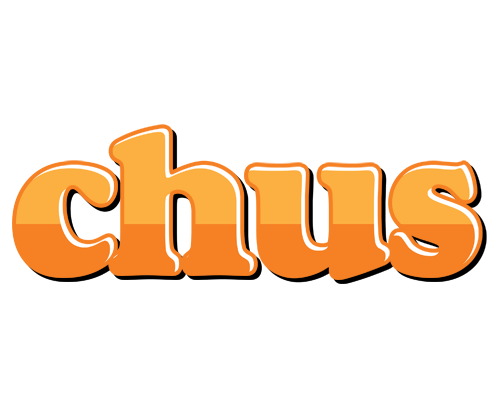 Chus orange logo
